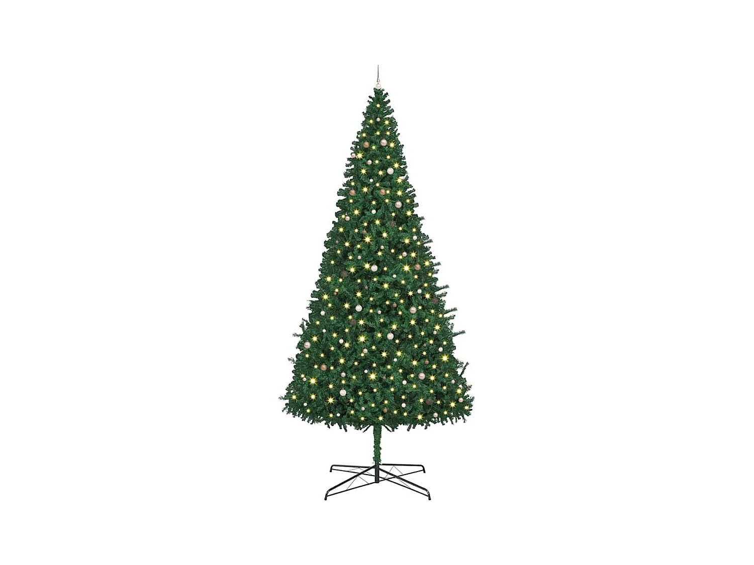 Kunstkerstboom Anders Groen 400 cm Assorti PVC