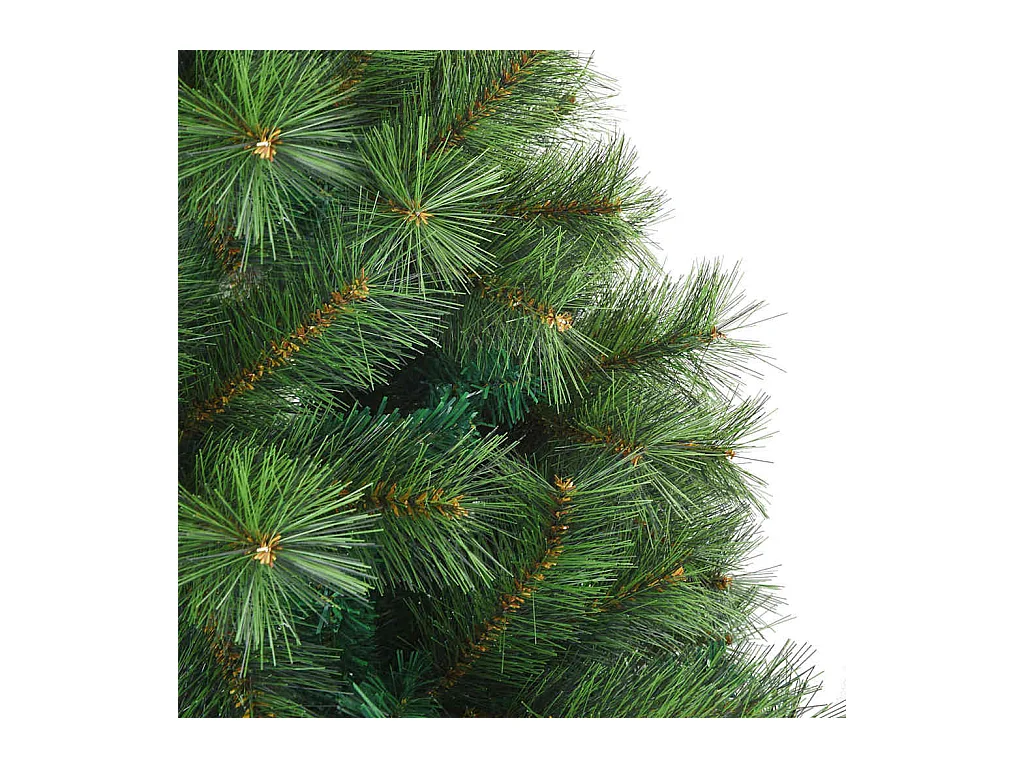 Árbol de Navidad artificial con ramas articuladas Verde 240 cm