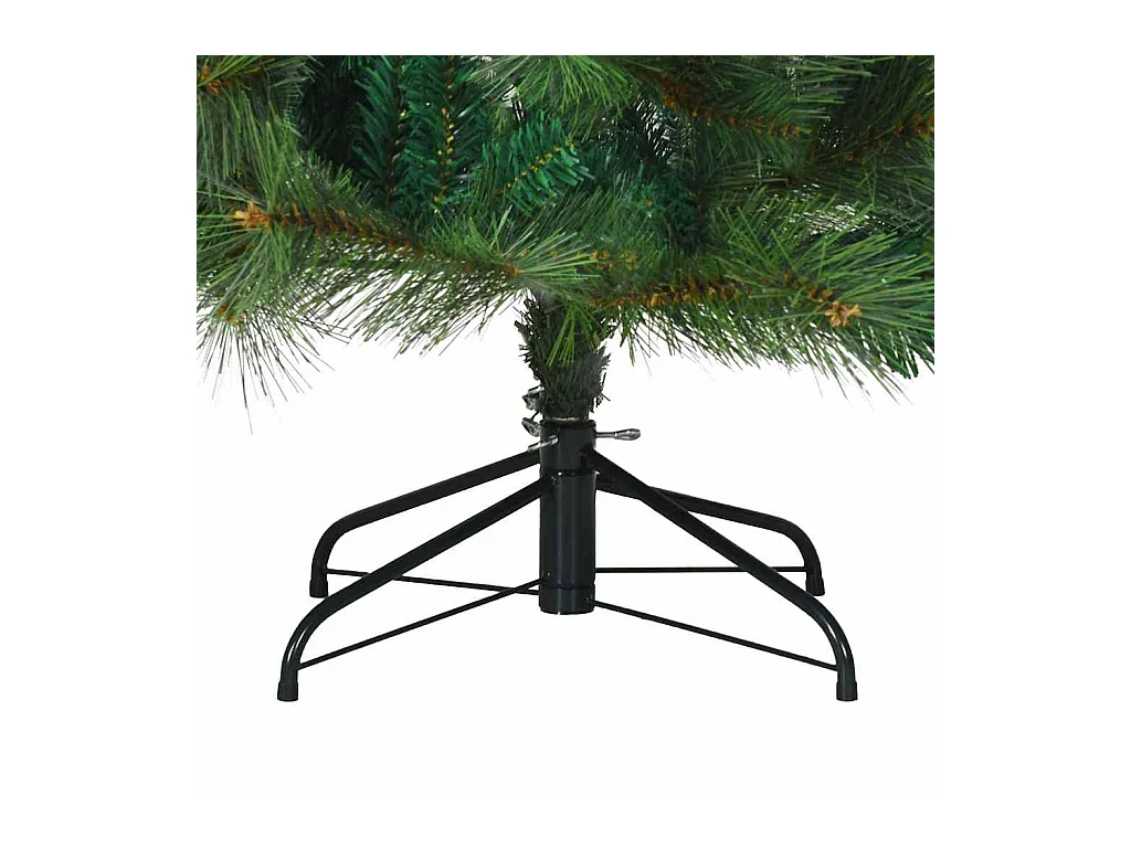 Árbol de Navidad artificial con ramas articuladas Verde 240 cm