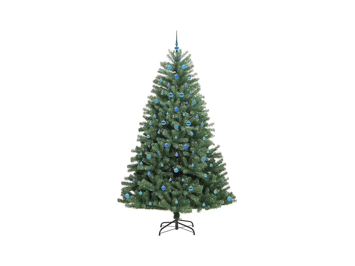 Sapin de Noël Artificiel à Branches Articulées Vert 240 cm
