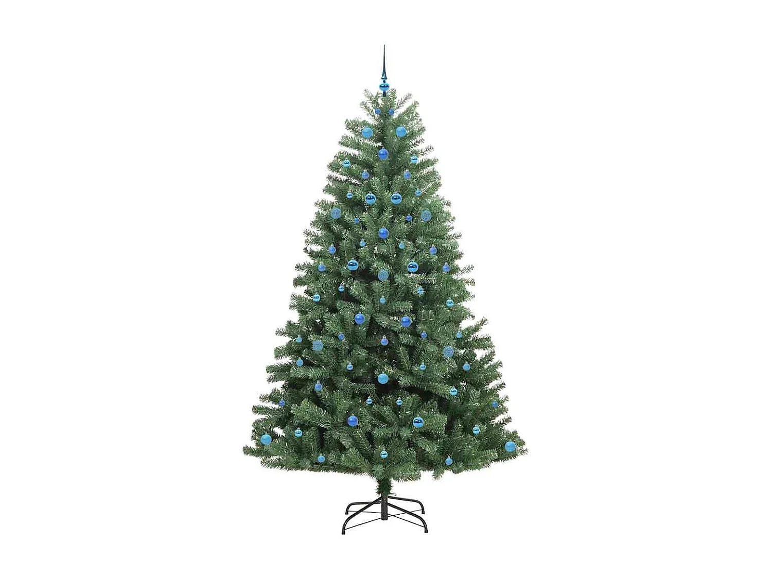 Sapin de Noël Artificiel à Branches Articulées Vert 240 cm