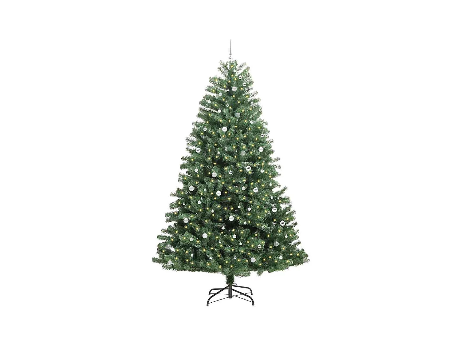 Sapin de Noël Artificiel à Branches Articulées Vert 300 cm