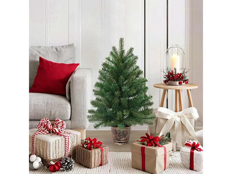 Sapin de Noël artificiel Vert 95 cm PVC, PE et acier