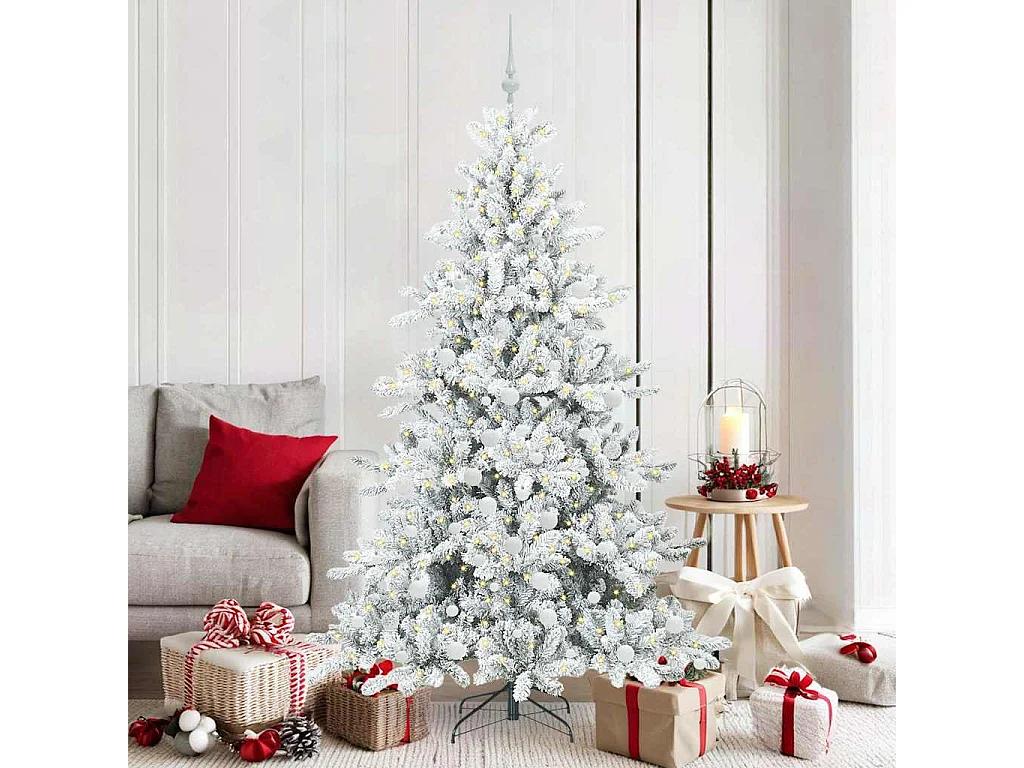 Sapin de Noël Artificiel à Branches Articulées 180 cm PVC