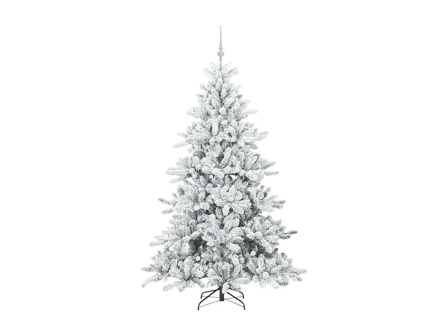 Sapin de Noël Artificiel à Branches Articulées 180 cm PVC