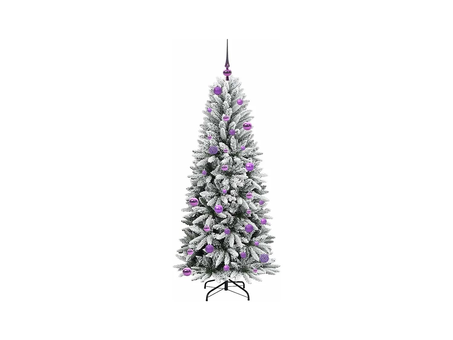 Árbol de Navidad artificial con 150 LED 63 x 63 x 150 cm