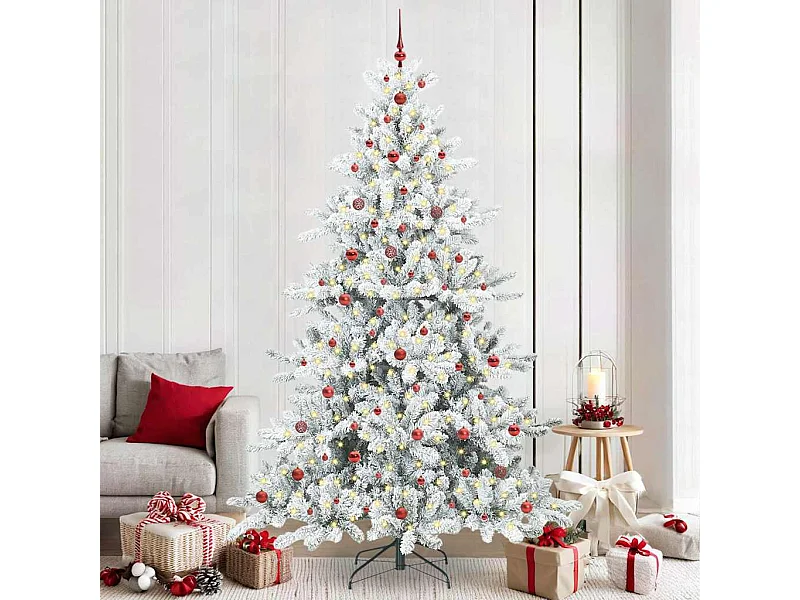 Sapin de Noël Artificiel à Branches Articulées 240 cm PVC