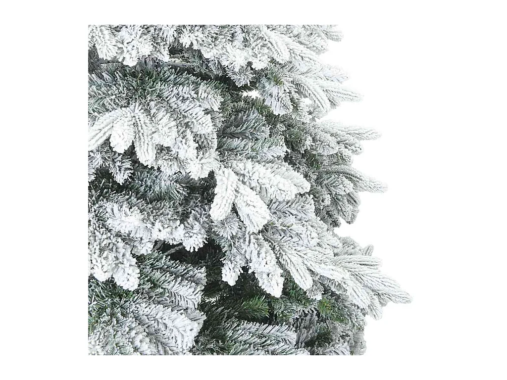 Árbol de Navidad artificial con 150 LED Verde 150 cm PE y PVC