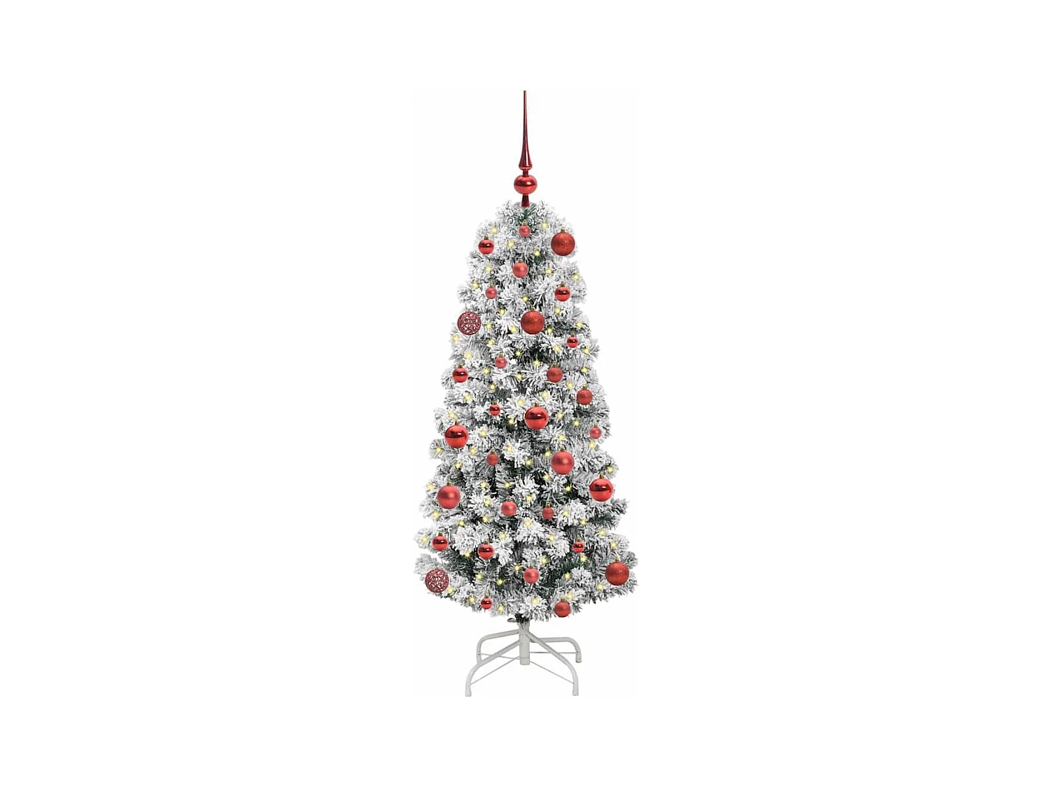 Sapin de Noël Artificiel à Branches Articulées 120 cm PVC