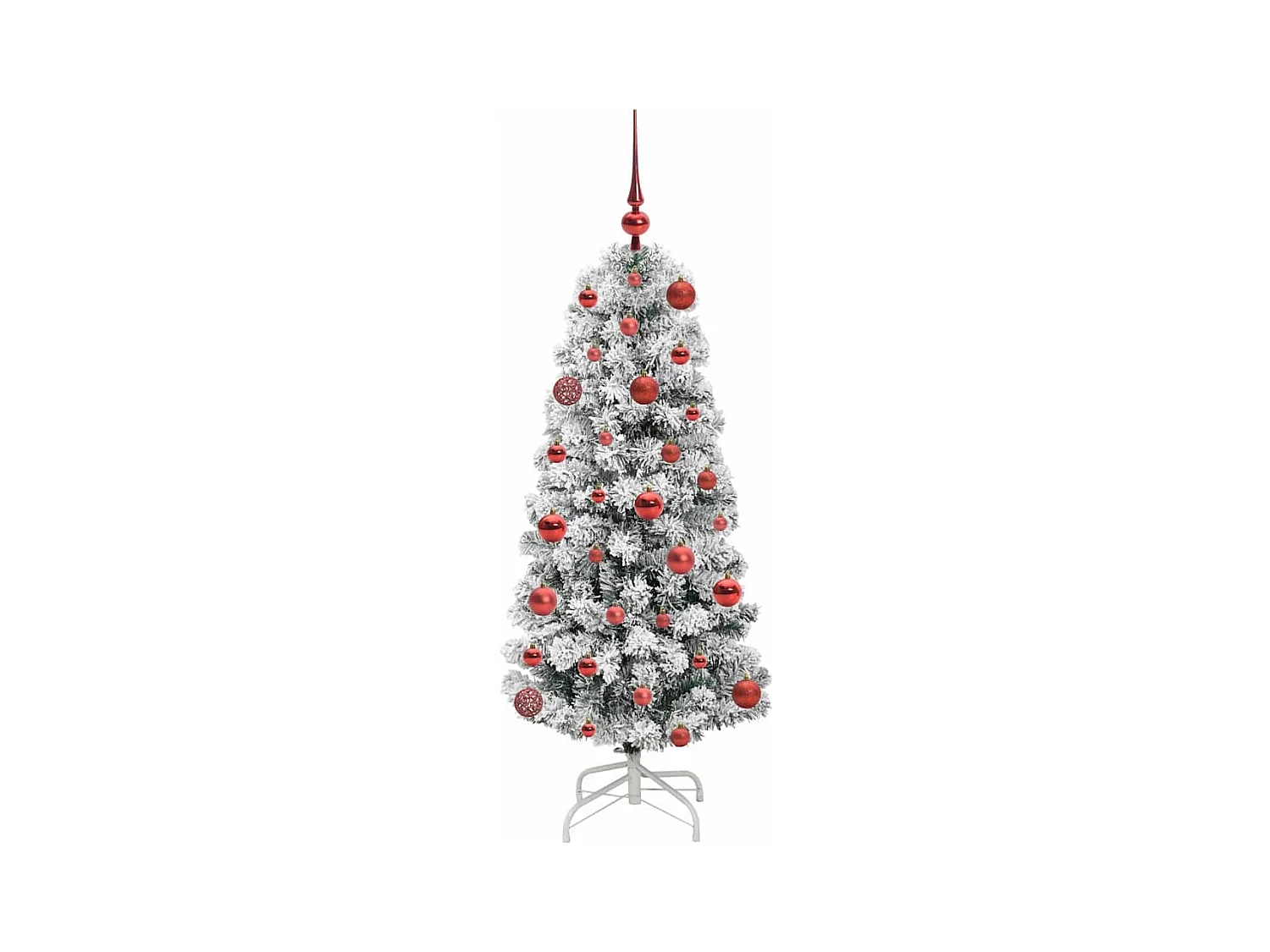 Sapin de Noël Artificiel à Branches Articulées 120 cm PVC