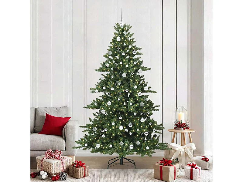 Sapin de Noël Artificiel à Branches Articulées 210 cm PVC