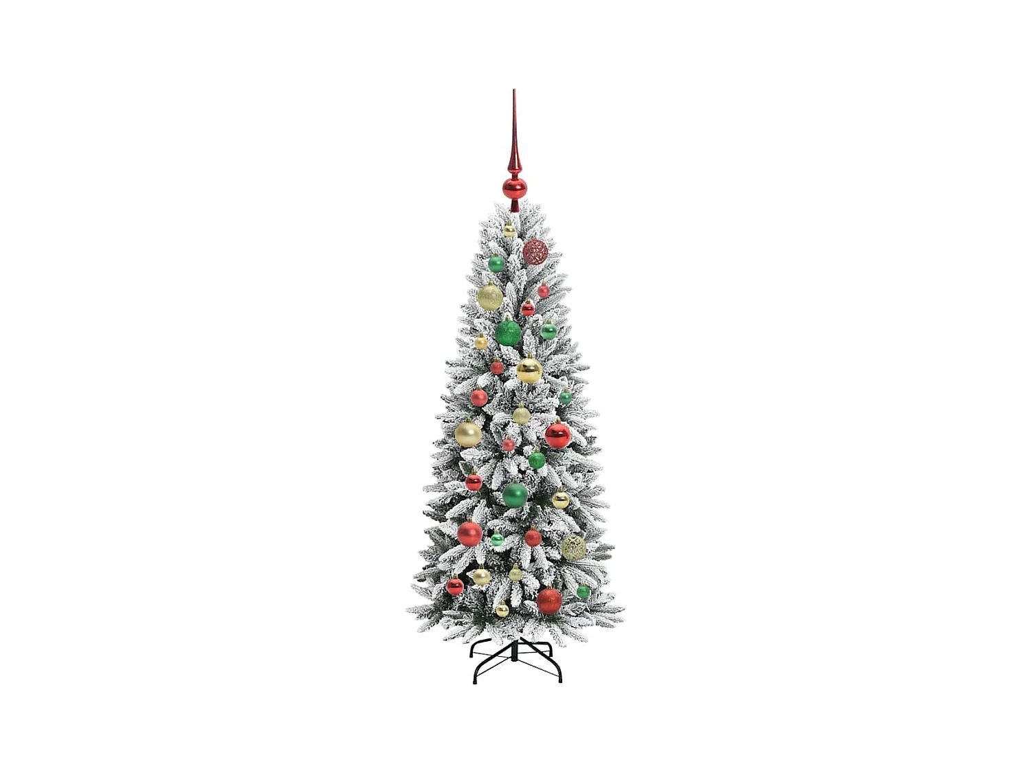 Árbol de Navidad artificial con 150 LED 53 x 53 x 120 cm