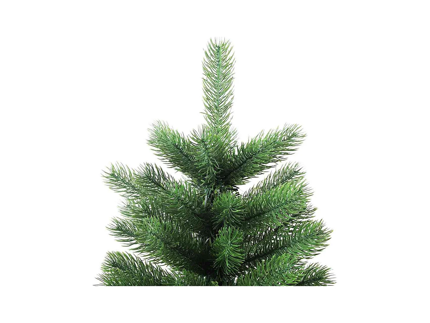 Árbol de Navidad con 150 LED con soporte Verde 90 cm PE