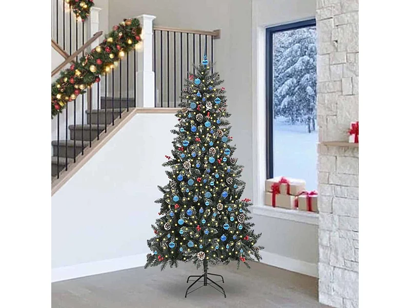 Árbol de Navidad artificial Verde 129.5 x 129.5 x 240 cm