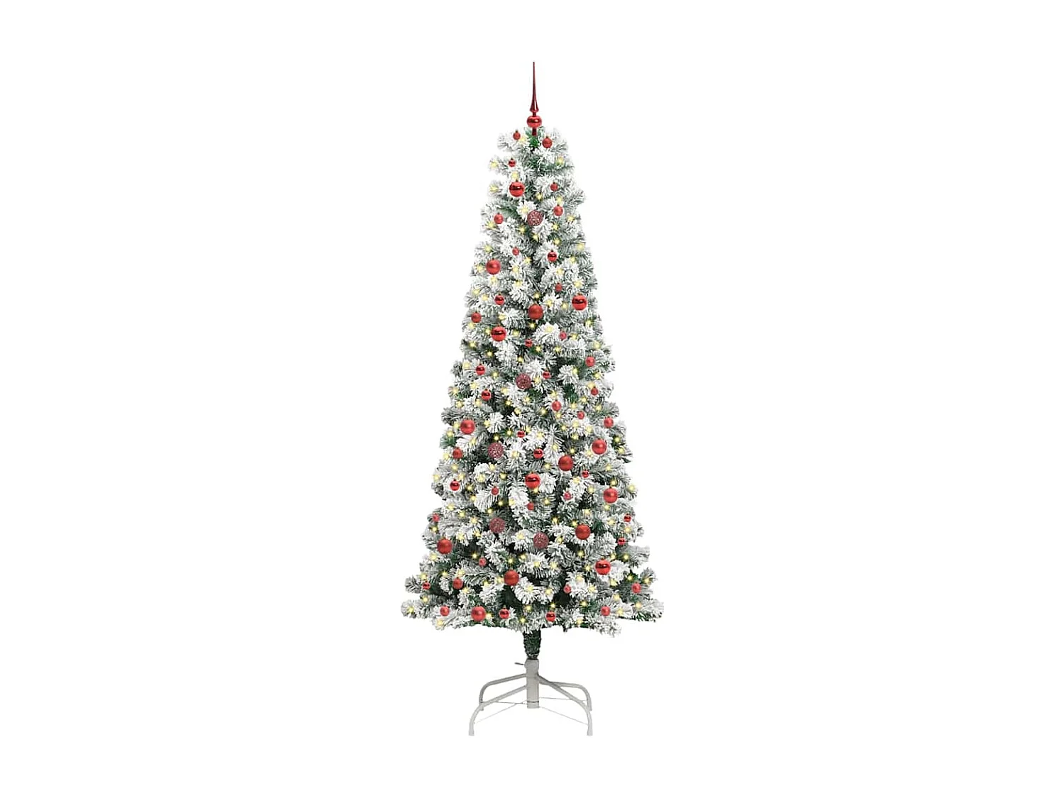 Sapin de Noël Artificiel à Branches Articulées 240 cm PVC