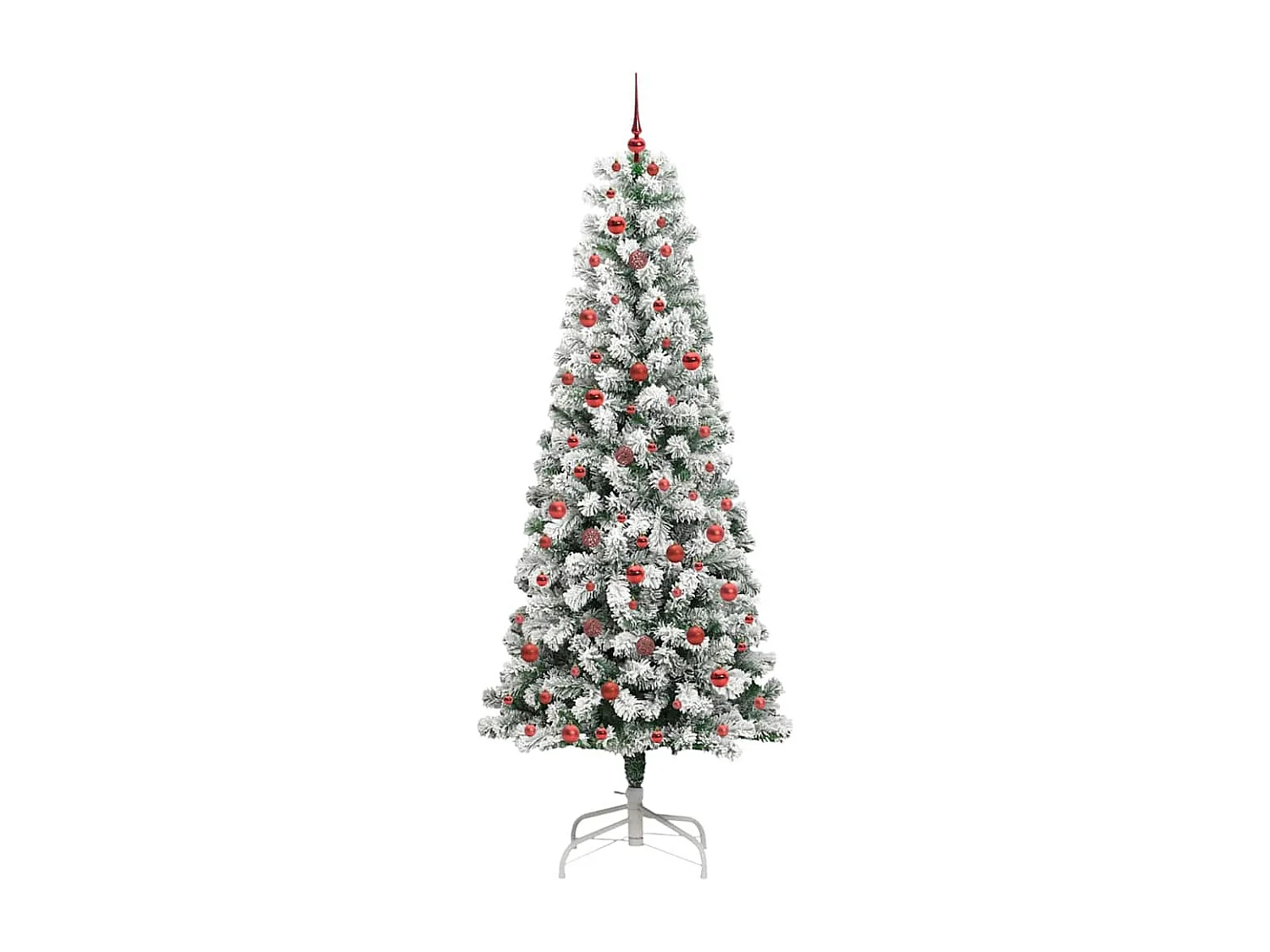 Sapin de Noël Artificiel à Branches Articulées 240 cm PVC
