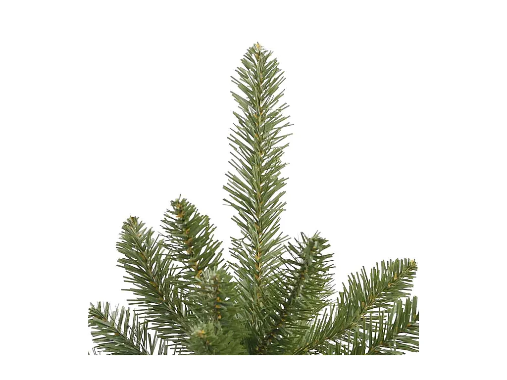 Árbol de Navidad artificial Verde 240 cm PVC y Metal