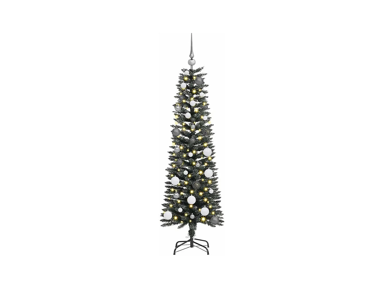 Sapin de Noël artificiel avec 150 LED Vert 43 x 43 x 150 cm
