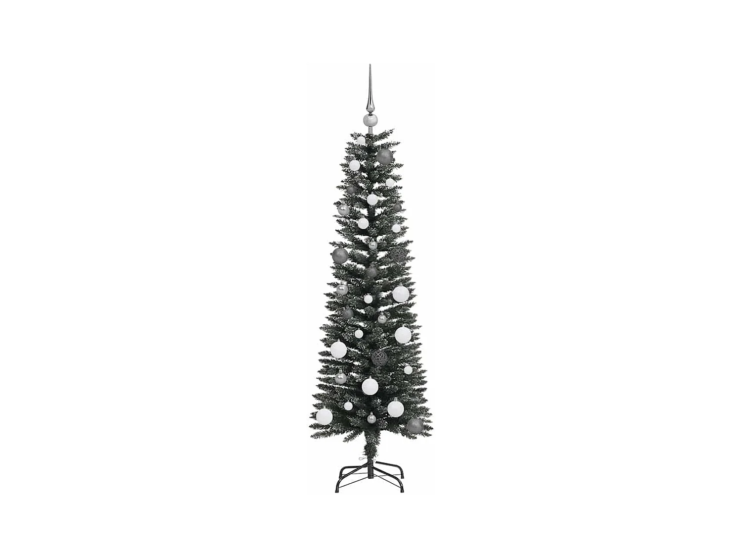Sapin de Noël artificiel avec 150 LED Vert 43 x 43 x 150 cm