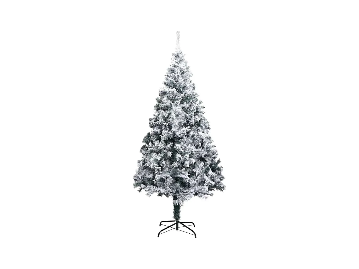 Árbol de Navidad artificial Verde 180 cm PVC y Acero y Plástico