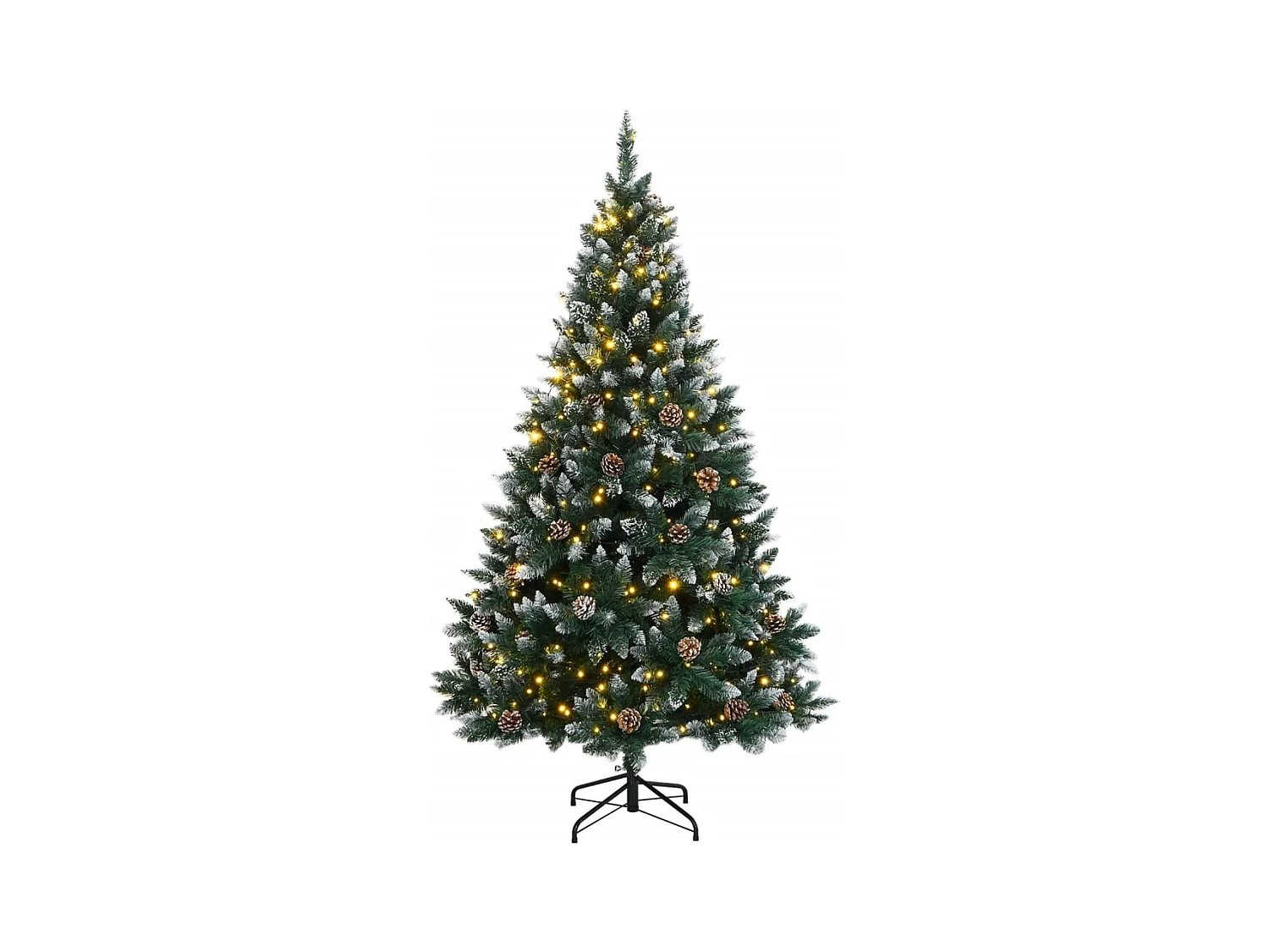 Sapin de Noël artificiel 300 LED 210 cm