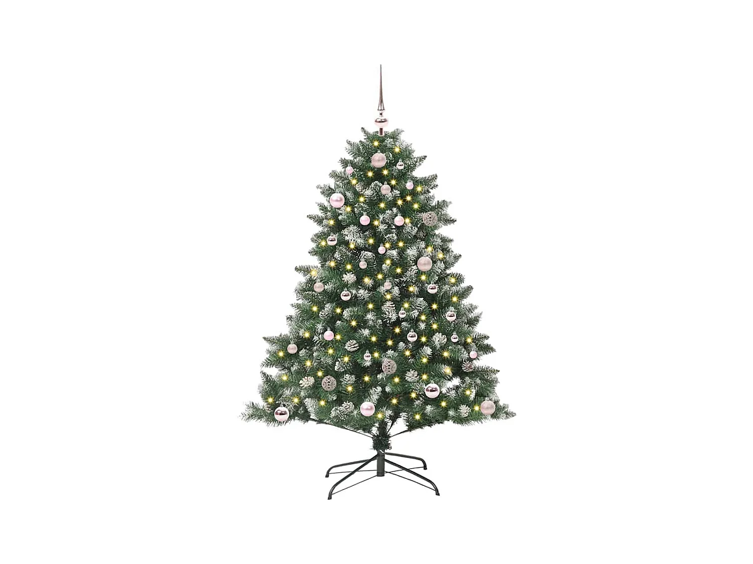 Árbol de Navidad artificial Verde 105 x 105 x 150 cm