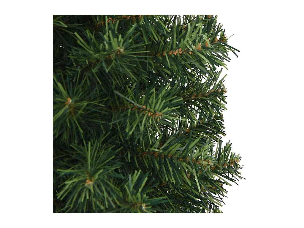 Árbol de Navidad artificial Verde 150 cm PVC, Acero y Plástico