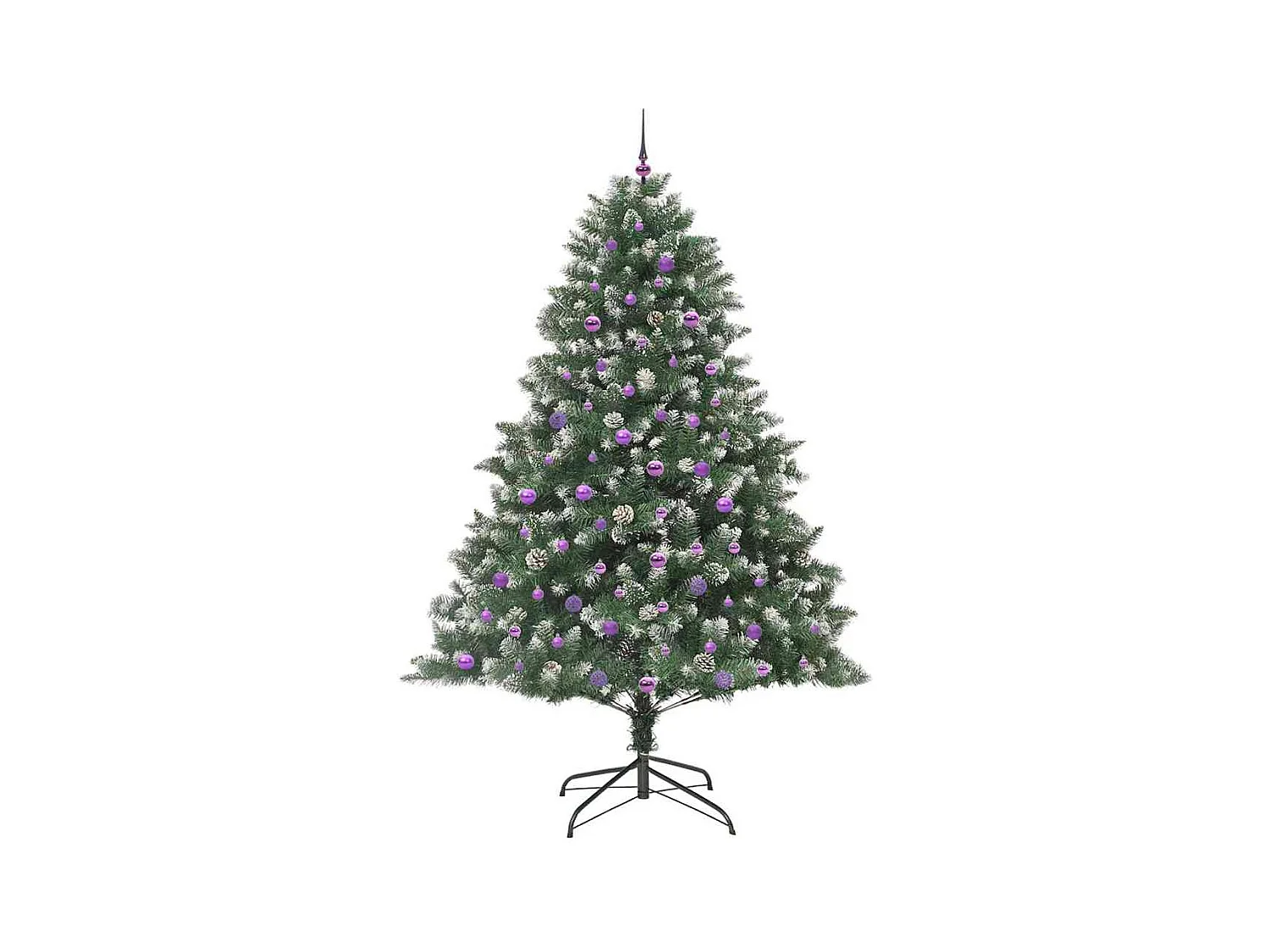 Sapin de Noël artificiel avec 300 LED Vert 160 x 160 x 240 cm