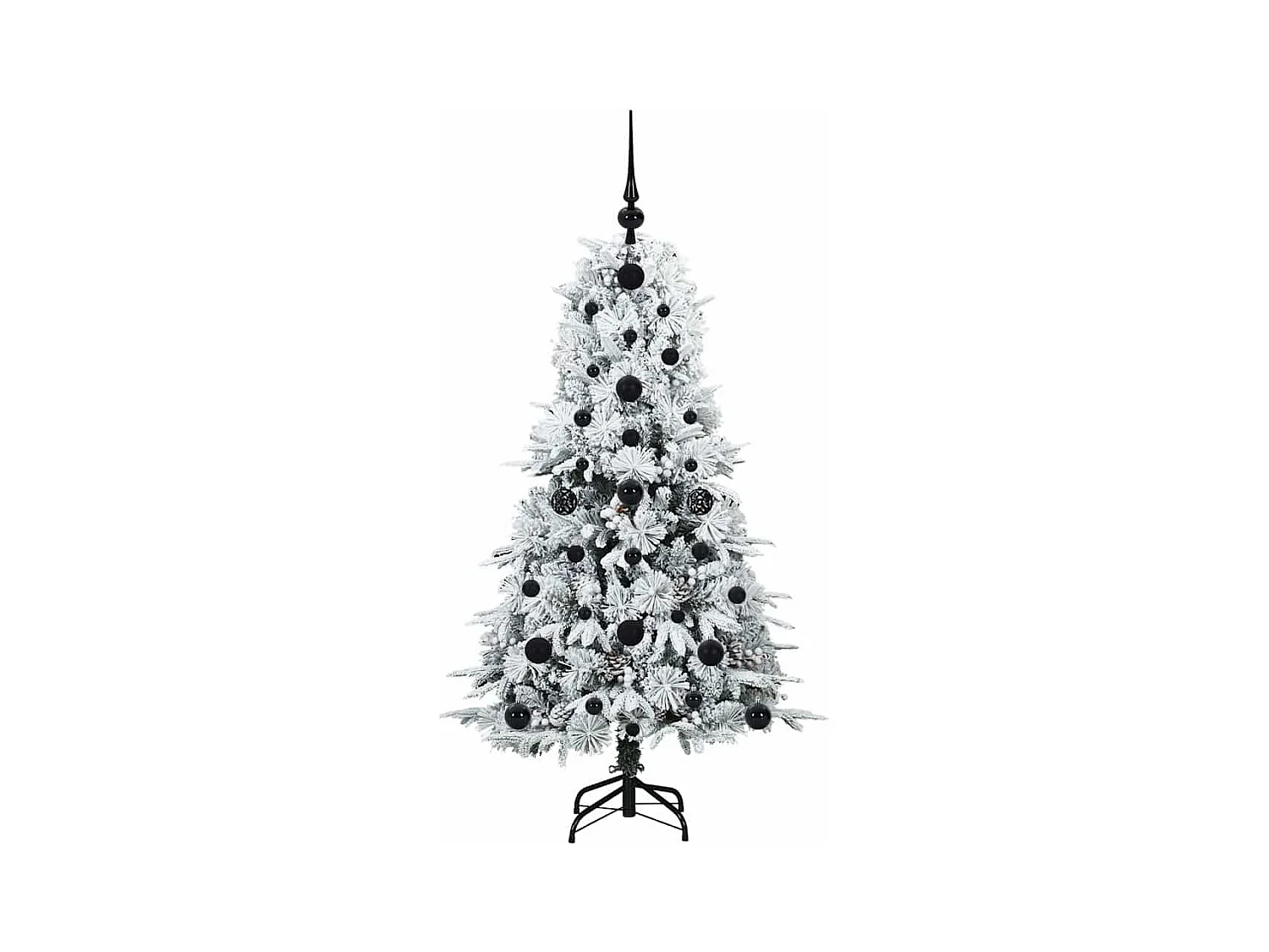 Árbol de Navidad artificial con ramas articuladas Verde 120 cm