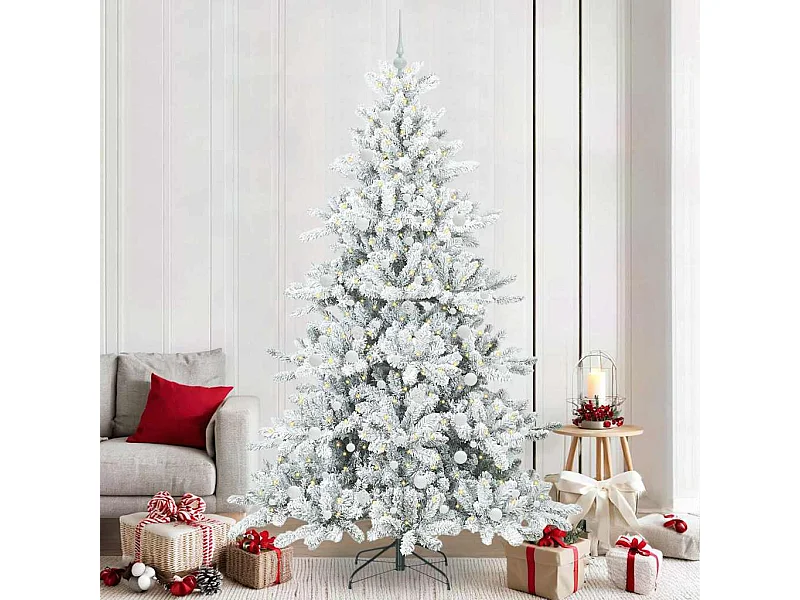 Sapin de Noël Artificiel à Branches Articulées 240 cm PVC