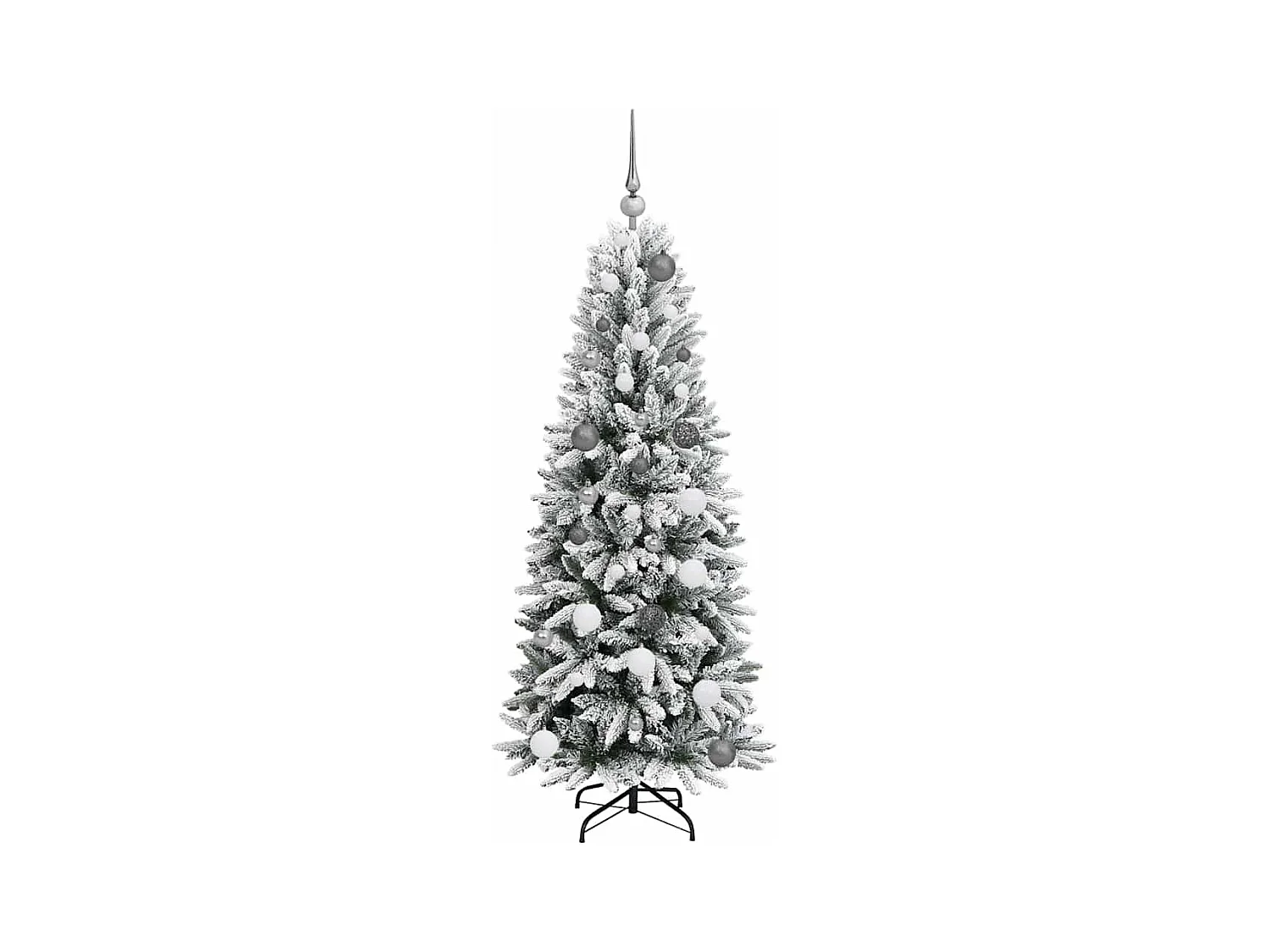 Árbol de Navidad artificial con 150 LED 63 x 63 x 150 cm