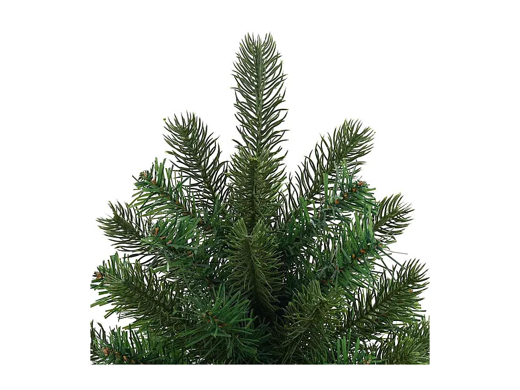 Sapin de Noël artificiel avec 150 LED Vert 90 cm PE et PVC