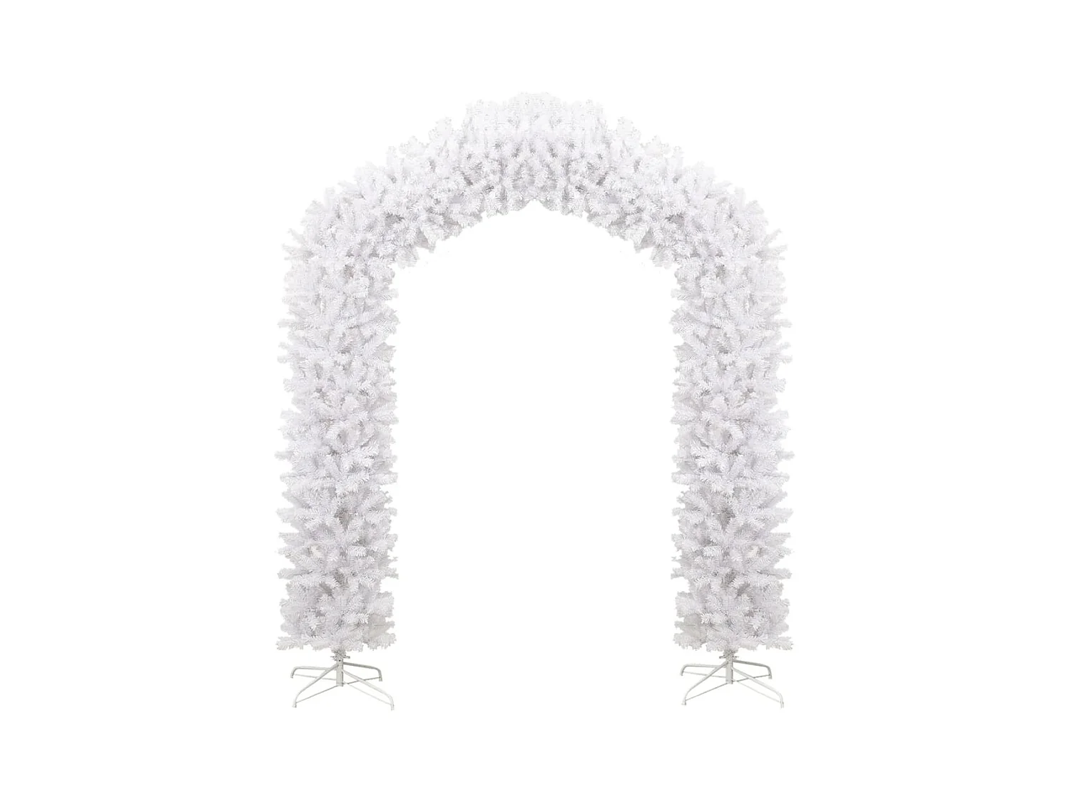 Grinalda de Natal 270 cm branco