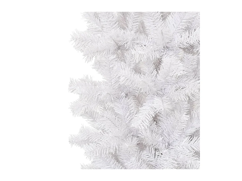 Grinalda de Natal 270 cm branco