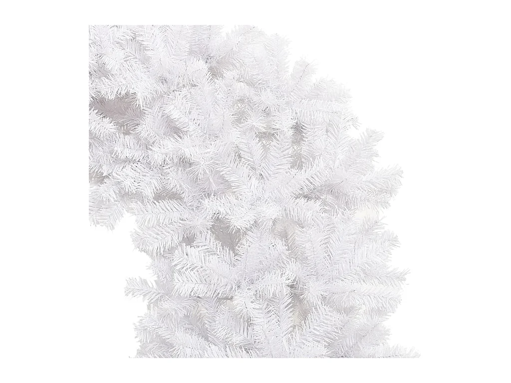 Grinalda de Natal 270 cm branco