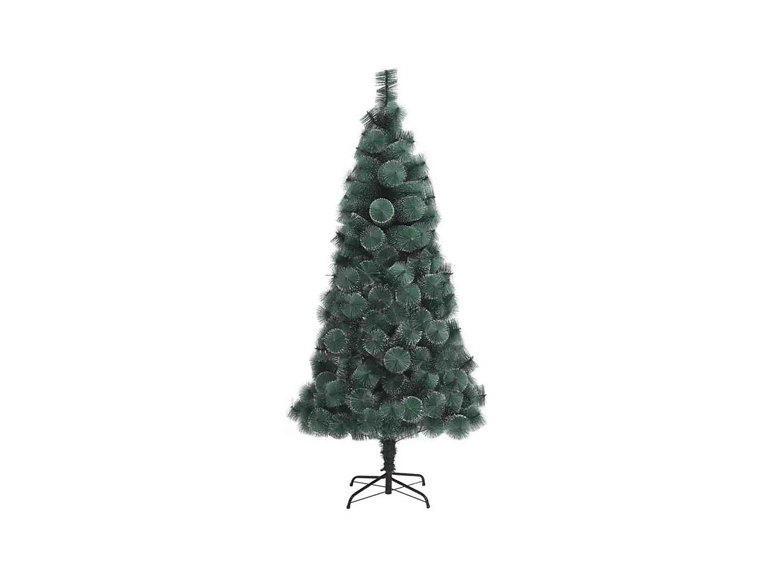 Árbol de Navidad artificial preiluminado con juego de bolas