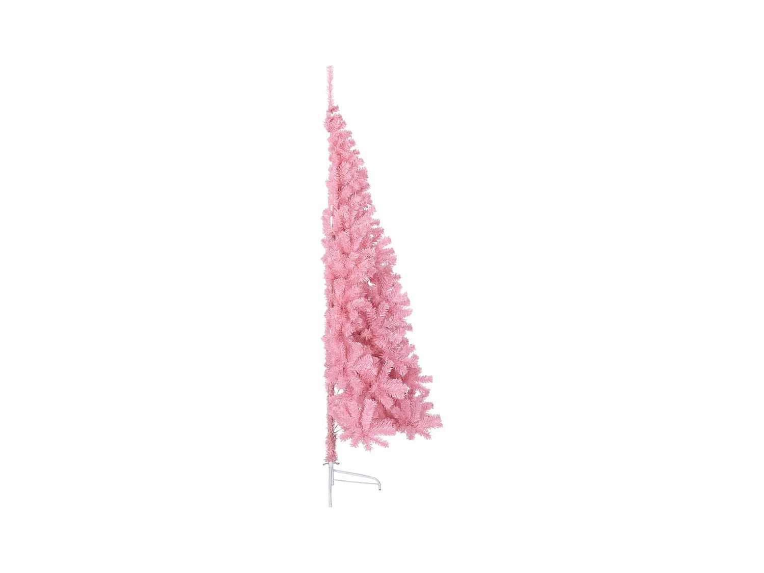 Árvore de Natal Artificial Pré-iluminada Rosa 180 cm PVC