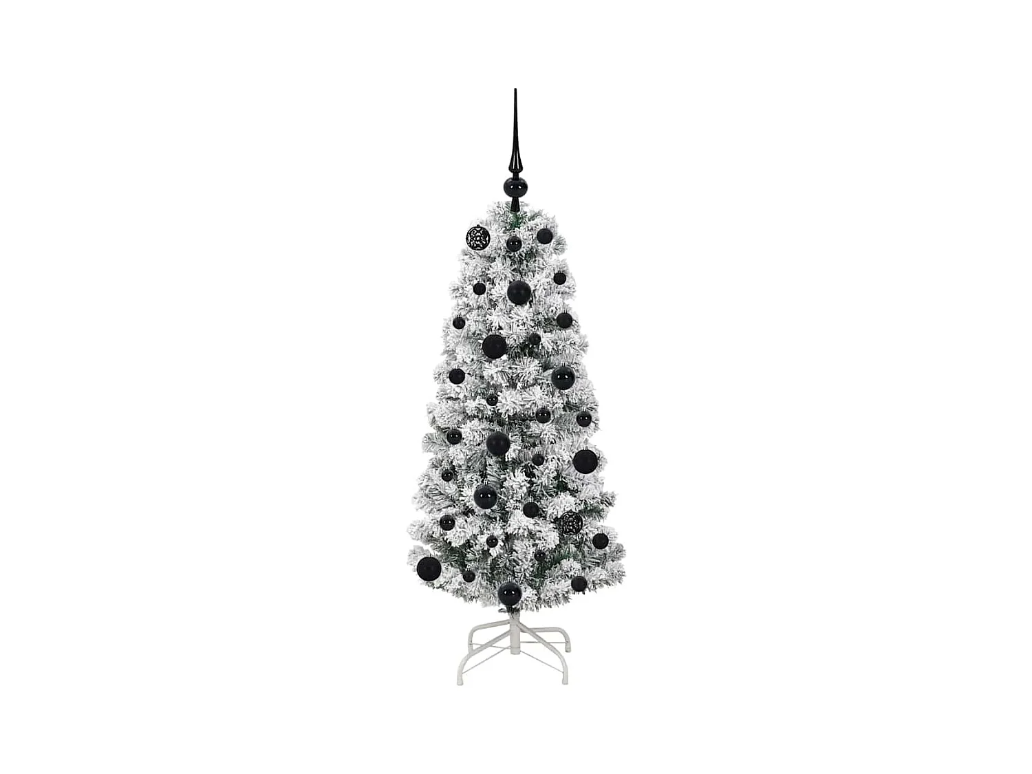 Sapin de Noël Artificiel à Branches Articulées 120 cm PVC