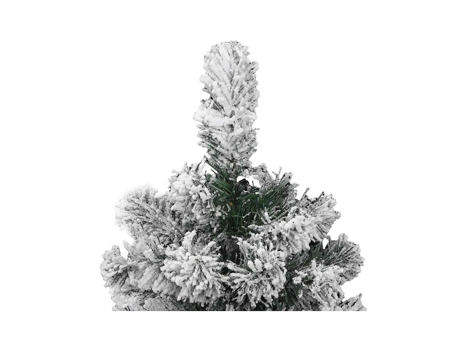 Sapin de Noël Artificiel à Branches Articulées 120 cm PVC