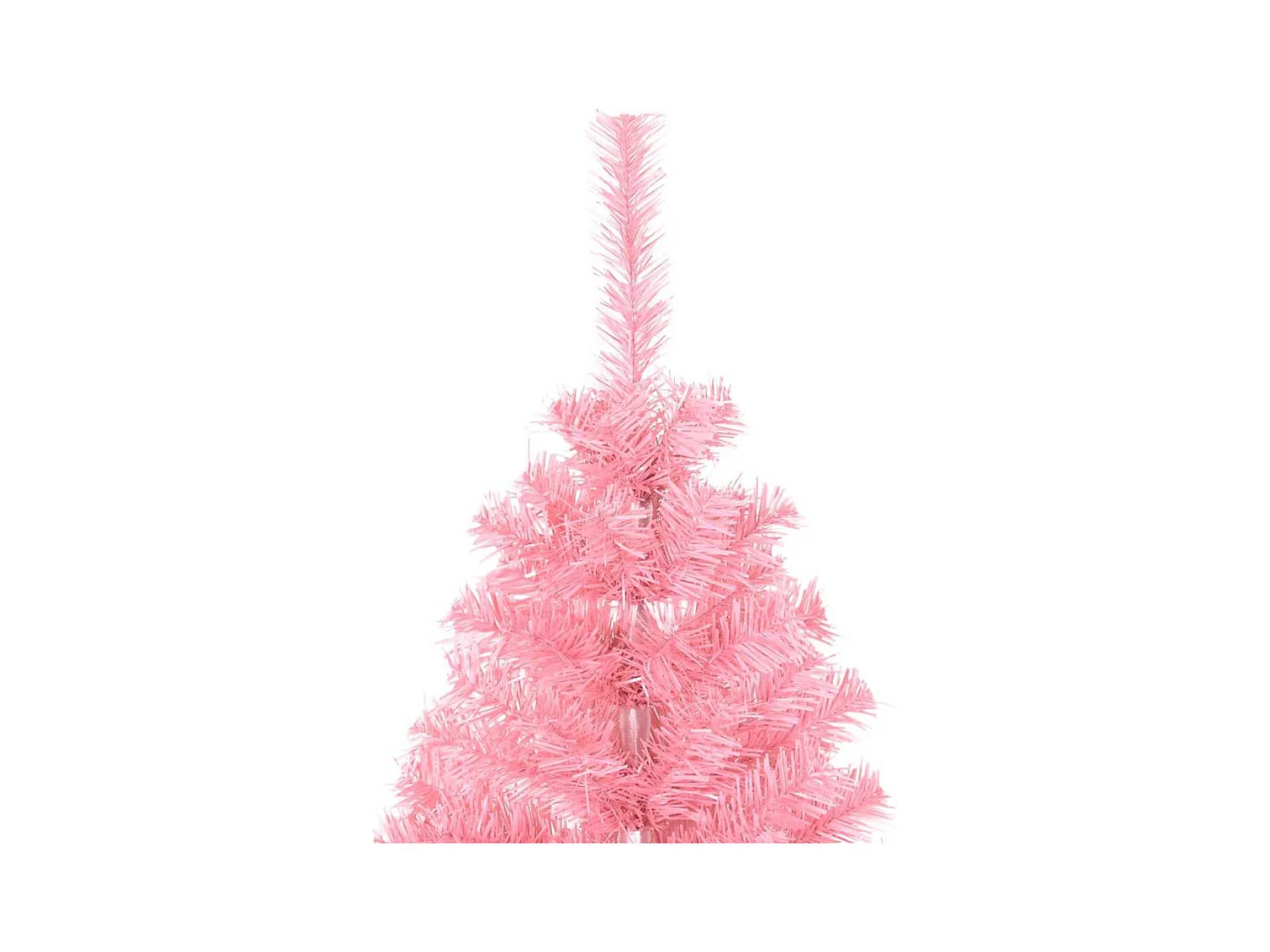 Kerstboom met 150 LED met standaard Roze 120 cm PVC