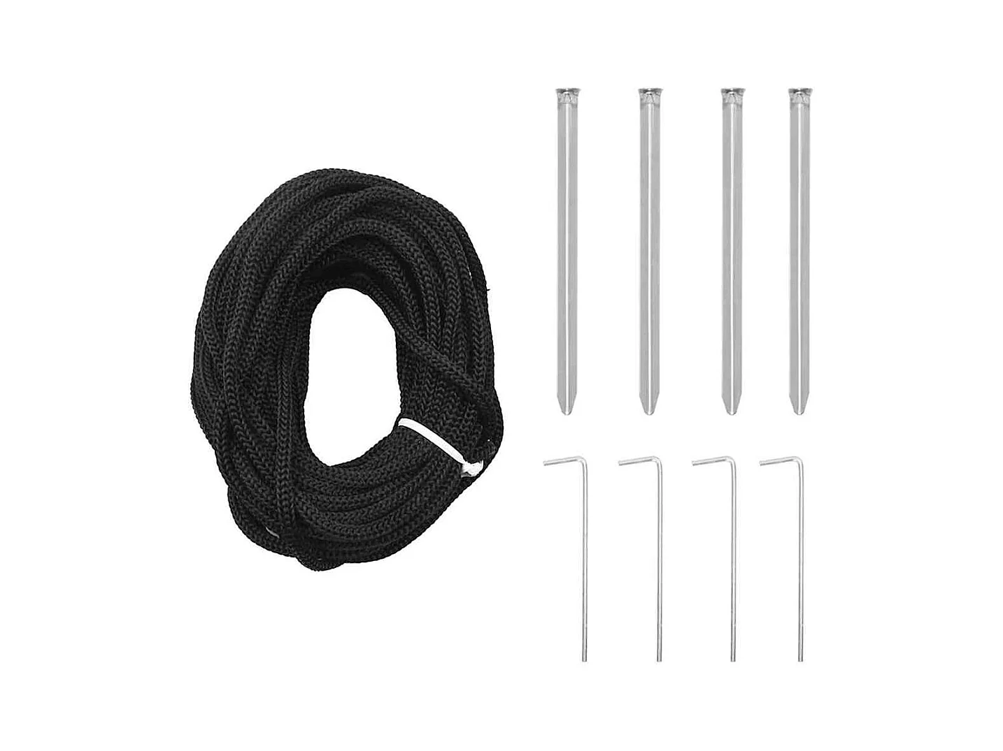 Árbol de Navidad LED Azul 138.5 x 138.5 x 399 cm Metal