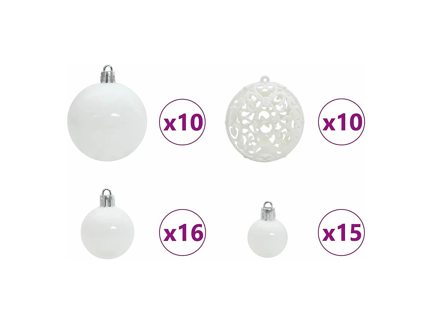 Árvore de Natal Artificial com 300 LEDs Verde 240 cm PE e PVC