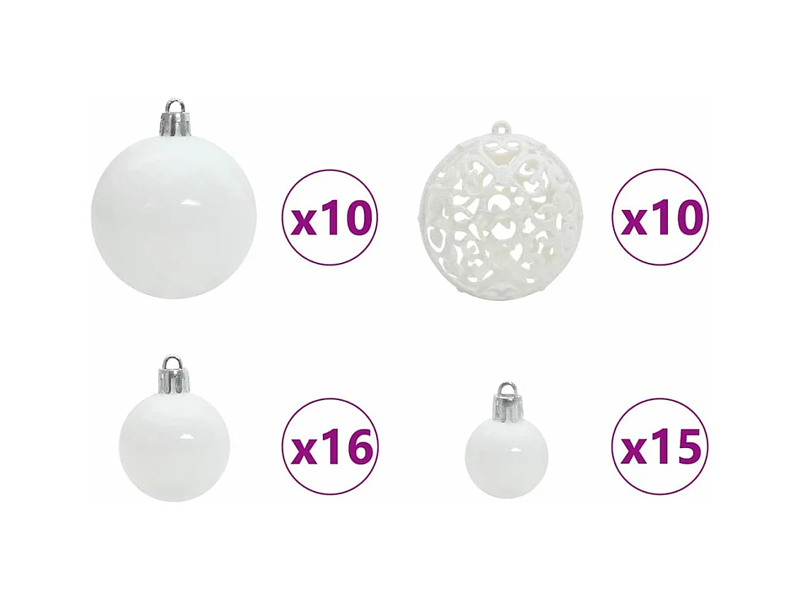 Árvore de Natal Artificial com 300 LEDs Verde 240 cm PE e PVC