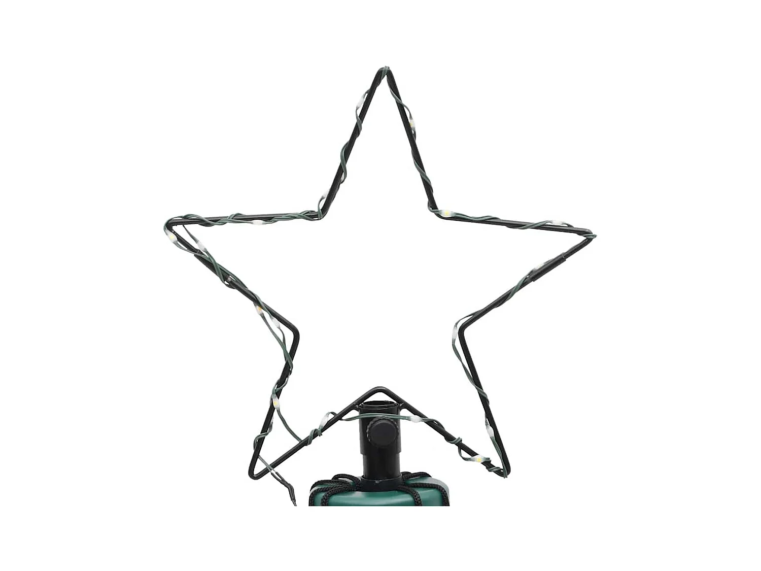 LED-kerstboom 275 LEDs warm wit 180 cm