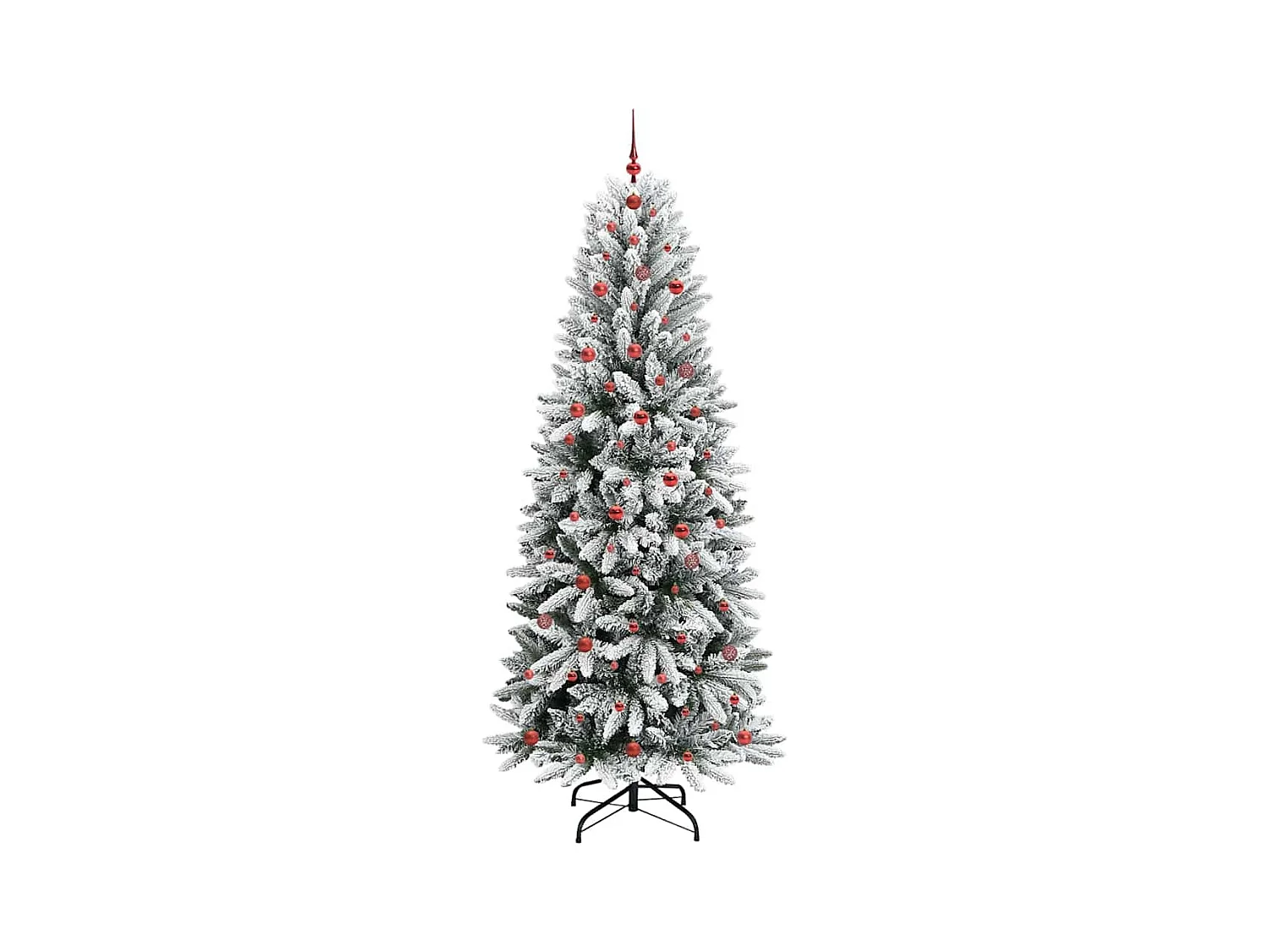 Sapin de Noël artificiel avec 300 LED Blanc 93 x 93 x 240 cm