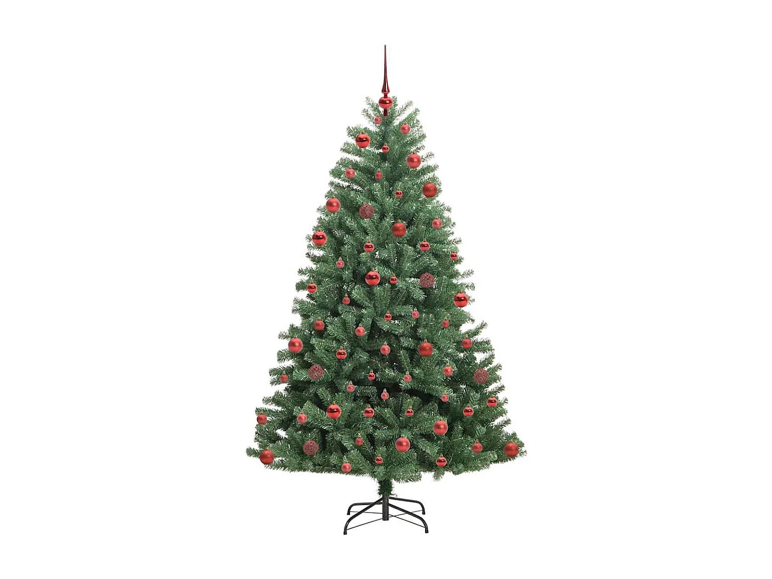 Sapin de Noël Artificiel à Branches Articulées Vert 180 cm