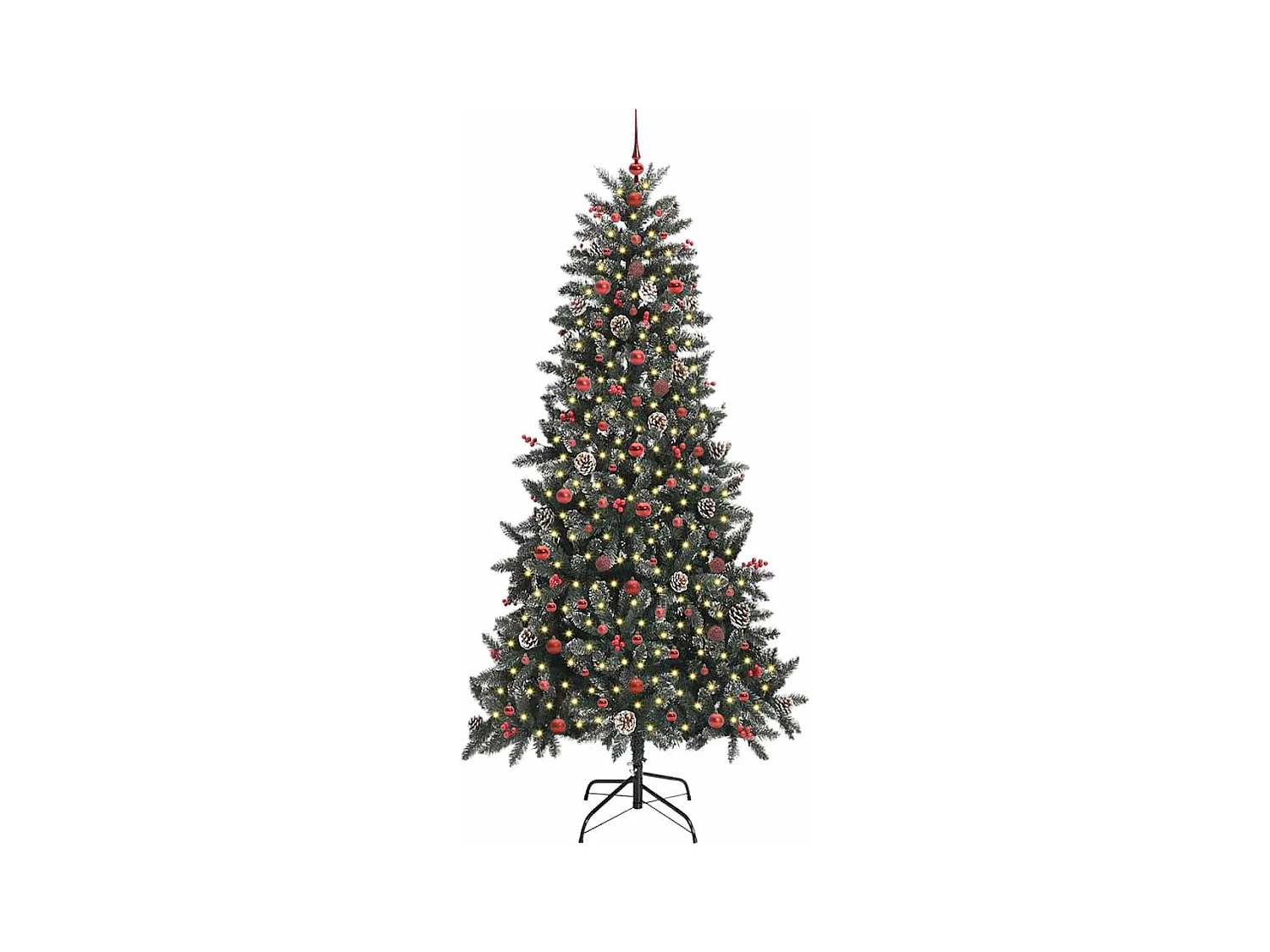 Árbol de Navidad artificial Verde 129.5 x 129.5 x 240 cm