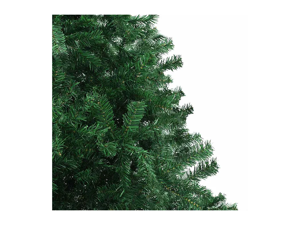Kerstboom met decoratieve touwlichten Groen 400 cm PVC