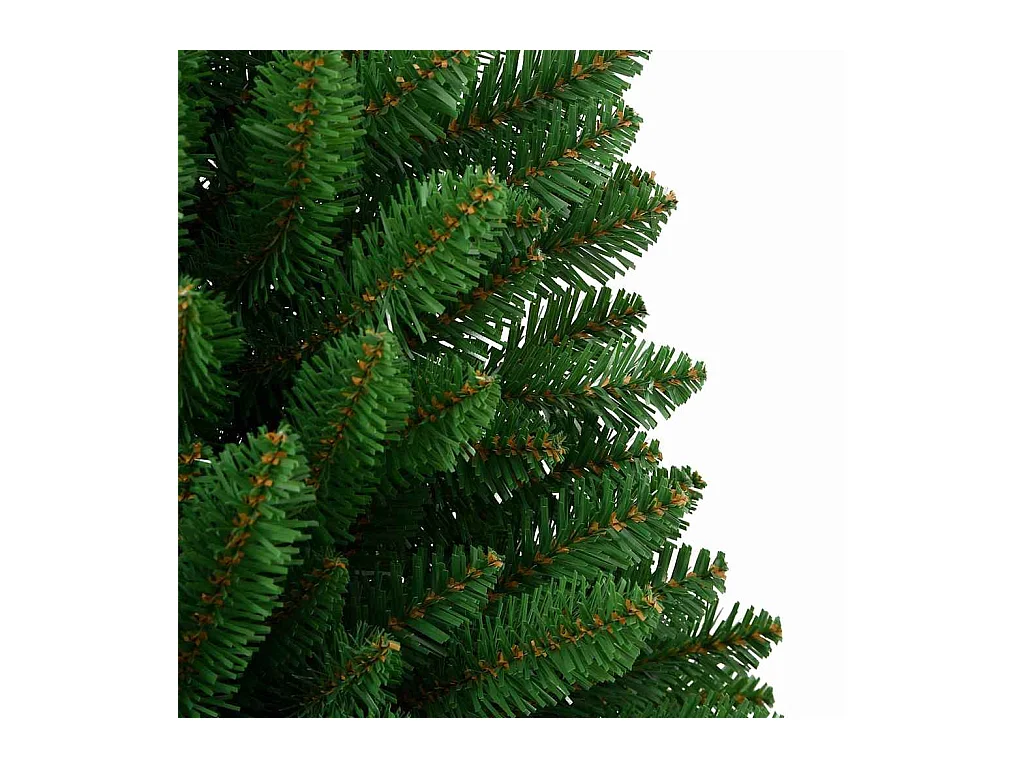 Sapin de Noël artificiel Vert 150 cm PVC et métal