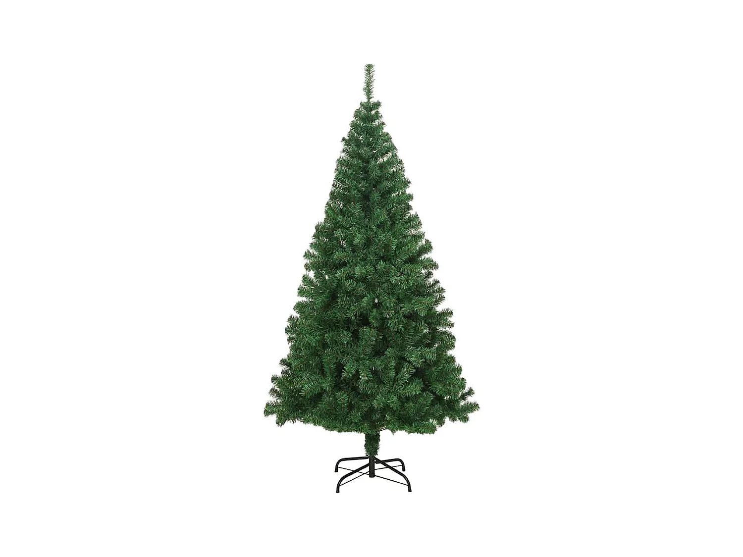 Sapin de Noël artificiel Vert 240 cm PVC, Acier et Plastique